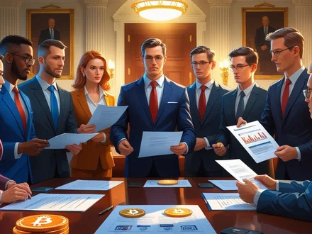 Crypto Coalition spinge Camera USA per CLARITY Act
