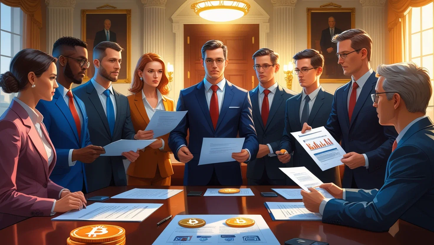 Crypto Coalition spinge Camera USA per CLARITY Act
