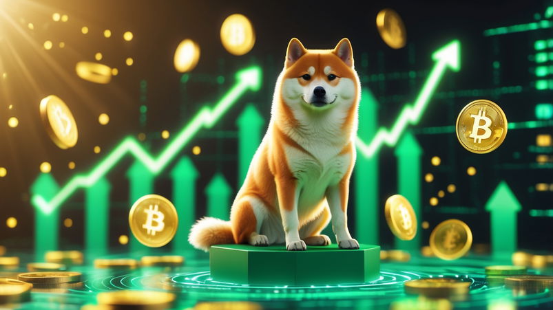 Dogecoin in rialzo: sollievo per i rialzisti