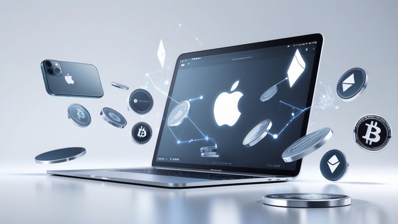 Come comprare prodotti Apple con criptovalute