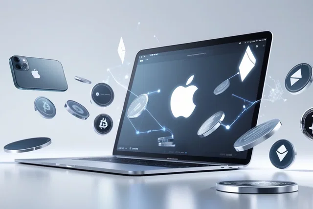 Come comprare prodotti Apple con criptovalute