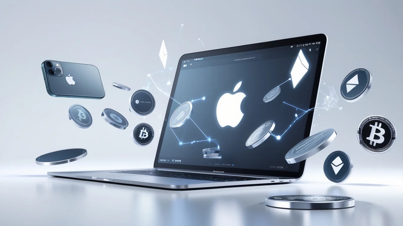 Come comprare prodotti Apple con criptovalute