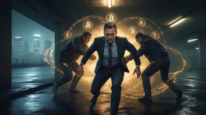 Miliardario crypto sfugge a rapimento mordendo