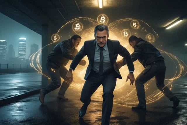 Miliardario crypto sfugge a rapimento mordendo