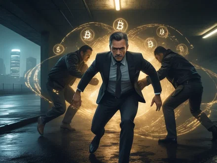 Miliardario crypto sfugge a rapimento mordendo