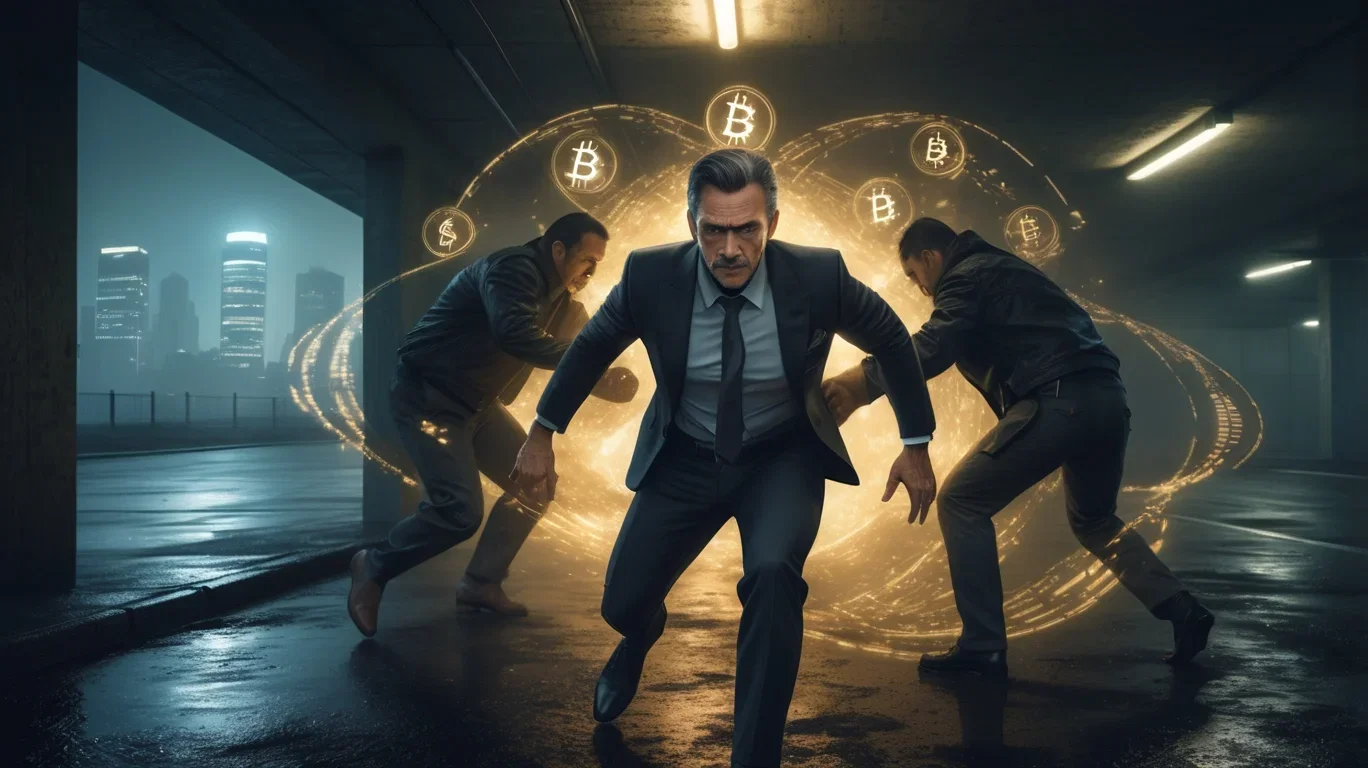 Miliardario crypto sfugge a rapimento mordendo