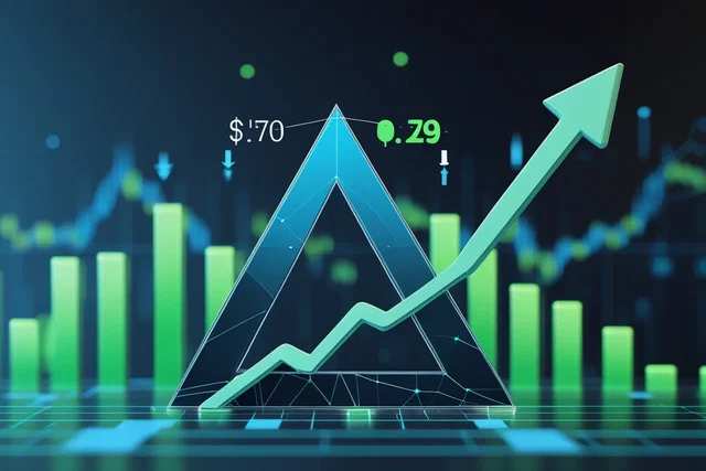 HBAR rompe il triangolo e punta a $0,70