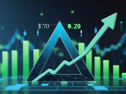 HBAR rompe il triangolo e punta a $0,70