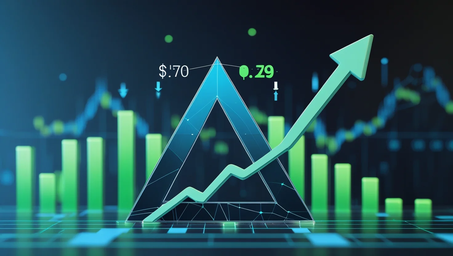 HBAR rompe il triangolo e punta a $0,70