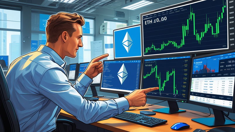 Tom Lee punta su Ethereum: ETH ai massimi da 5 mesi