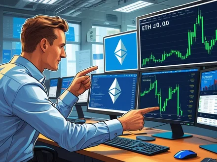 Tom Lee punta su Ethereum: ETH ai massimi da 5 mesi