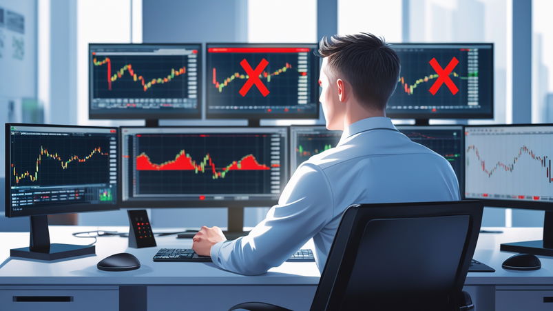 Errori CFD: 6 sbagli da evitare nel trading