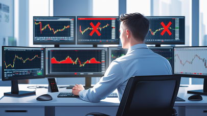 Errori CFD: 6 sbagli da evitare nel trading