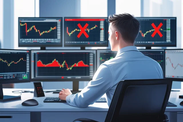Errori CFD: 6 sbagli da evitare nel trading