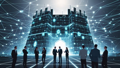 Fortknoxster (fkx): la blockchain fortezza