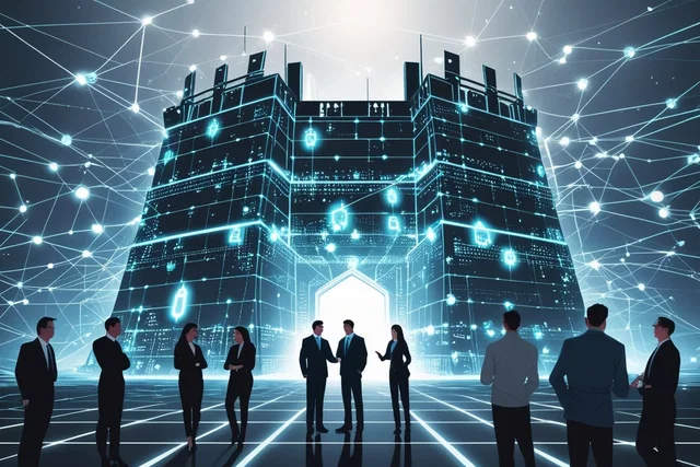 Fortknoxster (fkx): la blockchain fortezza