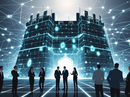 Fortknoxster (fkx): la blockchain fortezza