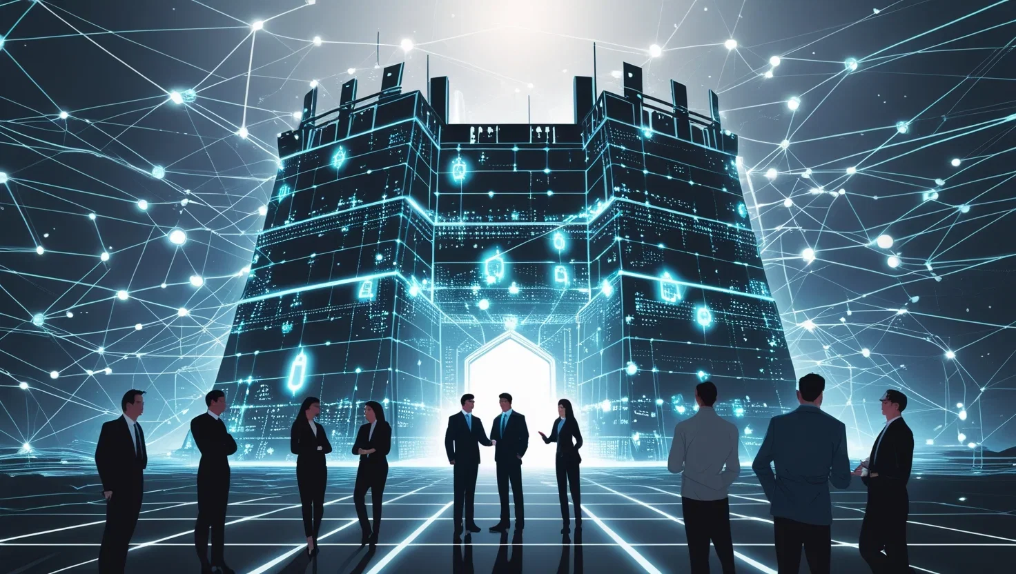 Fortknoxster (fkx): la blockchain fortezza
