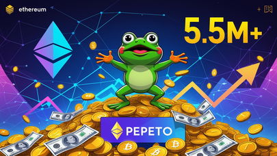 PEPETO supera i 5,5 milioni di dollari in presale