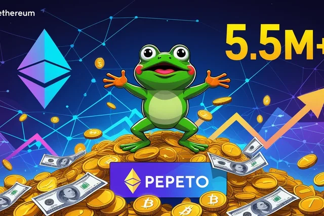 PEPETO supera i 5,5 milioni di dollari in presale