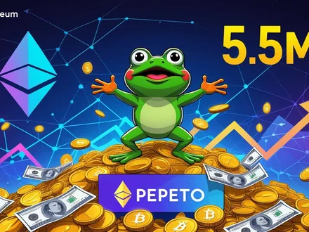 PEPETO supera i 5,5 milioni di dollari in presale