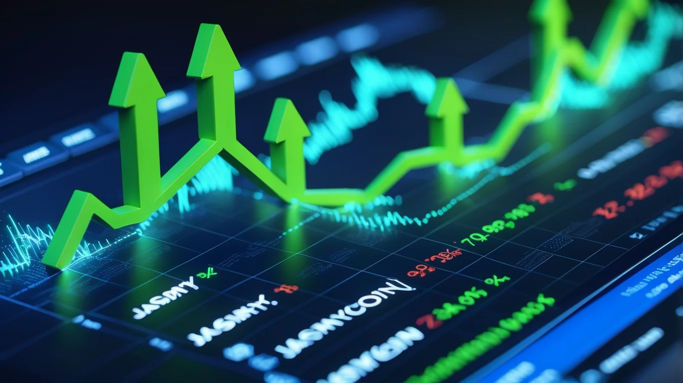 JasmyCoin: potenziale aumento del 31.200%?