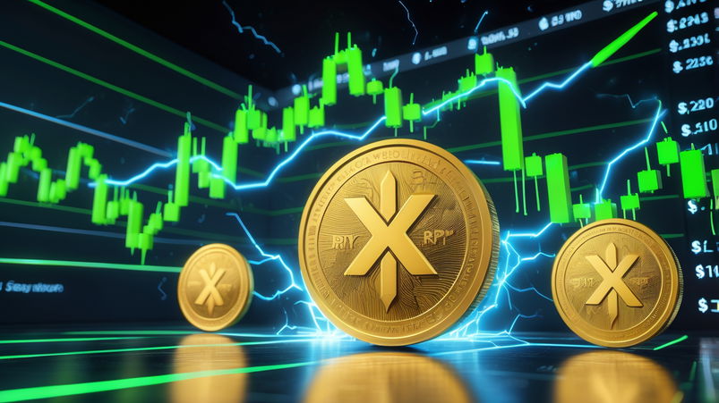 XRP vola: rally riacceso con slancio rialzista