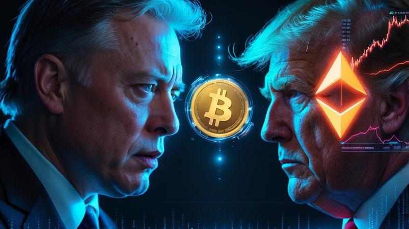 Musk contro Trump: fine di Dogecoin o inizio $APORK?