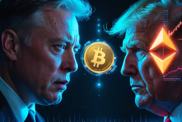 Musk contro Trump: fine di Dogecoin o inizio $APORK?