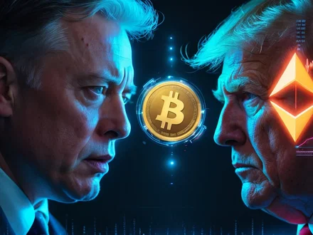 Musk contro Trump: fine di Dogecoin o inizio $APORK?