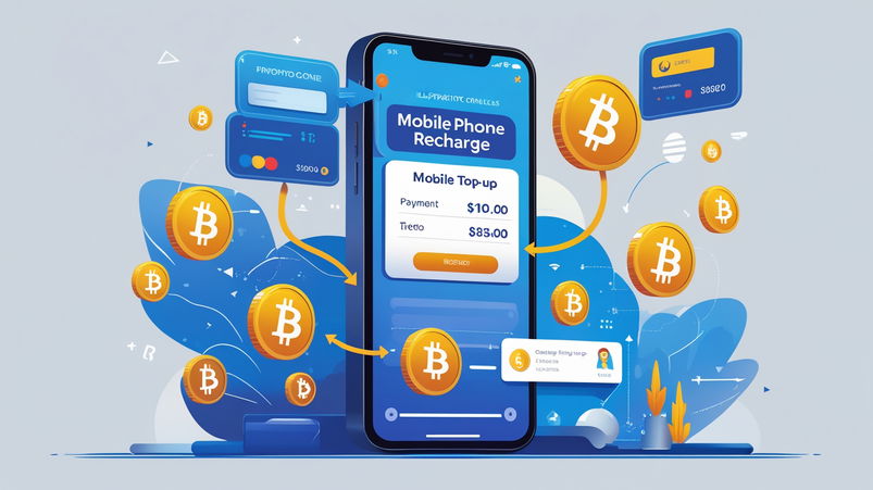 Comprare ricariche telefoniche con criptovalute