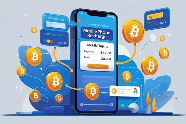 Comprare ricariche telefoniche con criptovalute