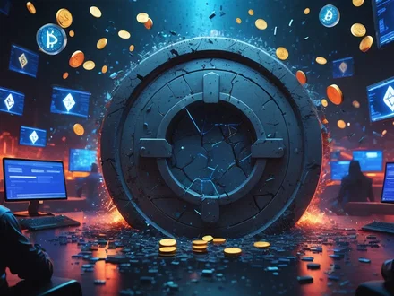 Iran perde 82 milioni in cripto per hacker israeliani