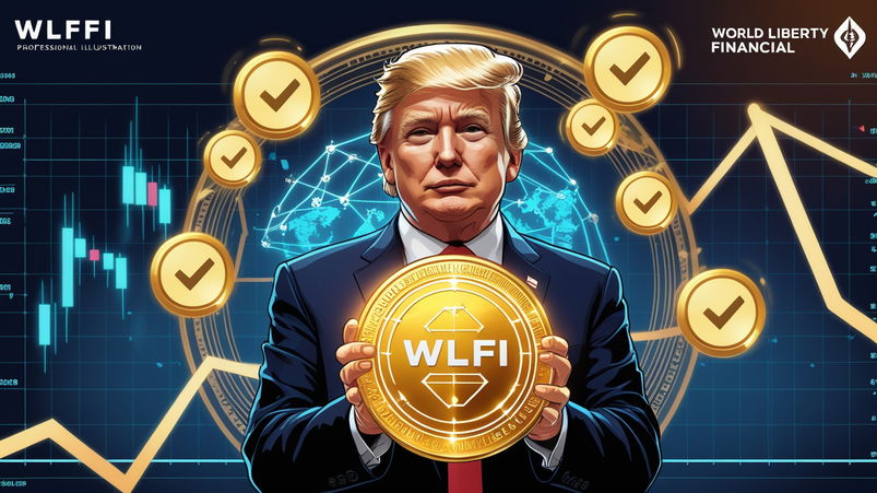 Trump lancia il token WLFI con il 99,94% di consensi