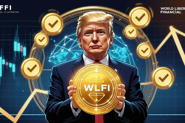 Trump lancia il token WLFI con il 99,94% di consensi