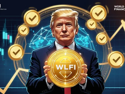 Trump lancia il token WLFI con il 99,94% di consensi