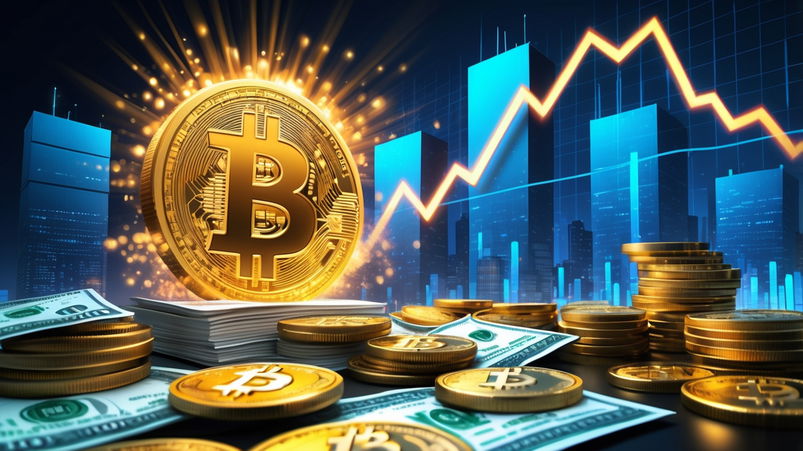 Bitcoin sale a 1 miliardo mentre cresce tensione
