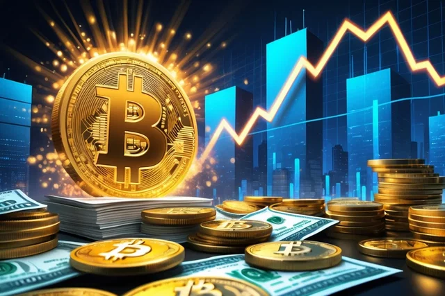 Bitcoin sale a 1 miliardo mentre cresce tensione