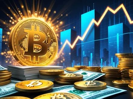 Bitcoin sale a 1 miliardo mentre cresce tensione