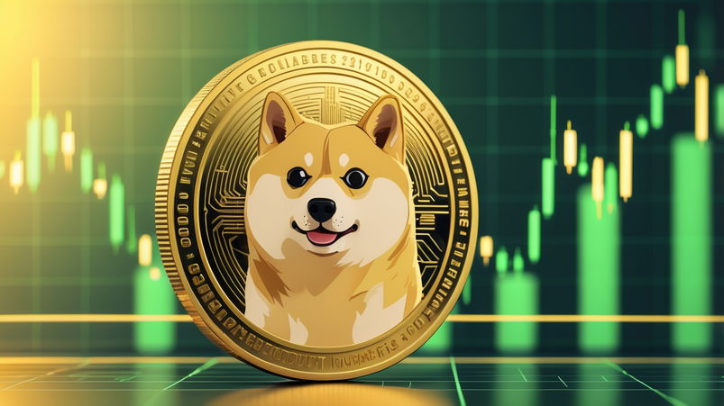 Dogecoin rimbalza ma resta sotto $0,180