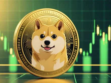 Dogecoin rimbalza ma resta sotto $0,180