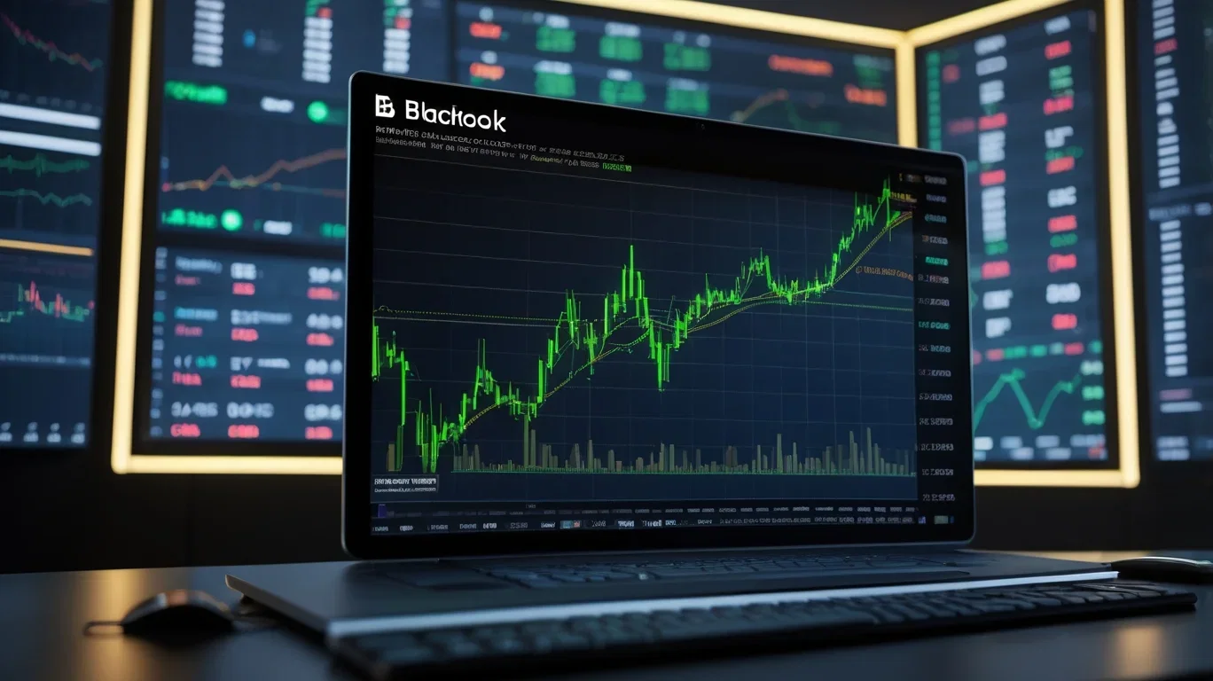L'ETF Bitcoin di BlackRock supera l'S&P 500