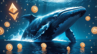 Balena Ethereum sveglia dopo 10 anni: mossi 2,4M$