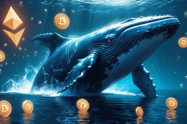 Balena Ethereum sveglia dopo 10 anni: mossi 2,4M$