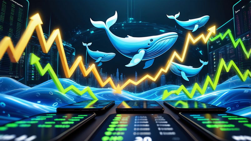 XRP verso $3: balene in movimento, ricerche boom