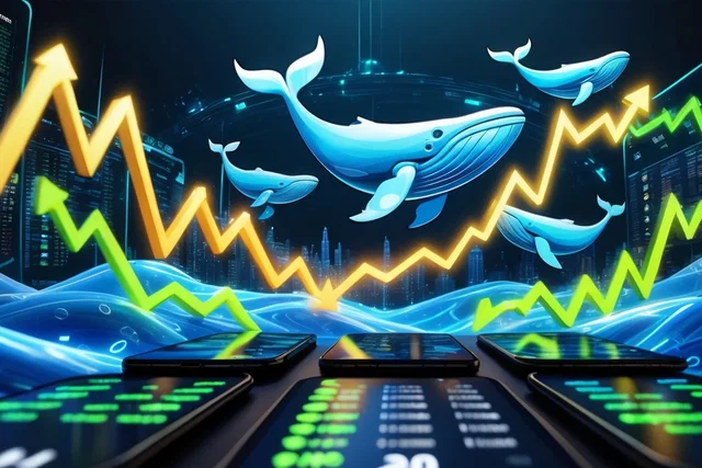 XRP verso $3: balene in movimento, ricerche boom