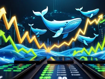 XRP verso $3: balene in movimento, ricerche boom