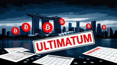 Singapore ultimatum: crypto non autorizzati chiudano