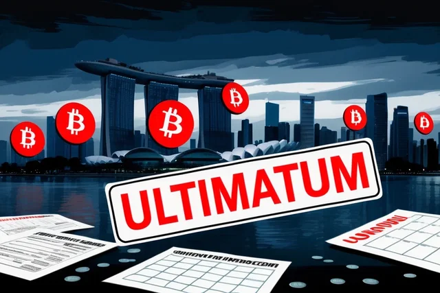 Singapore ultimatum: crypto non autorizzati chiudano