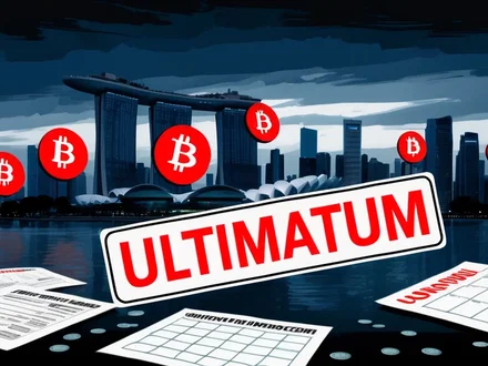 Singapore ultimatum: crypto non autorizzati chiudano